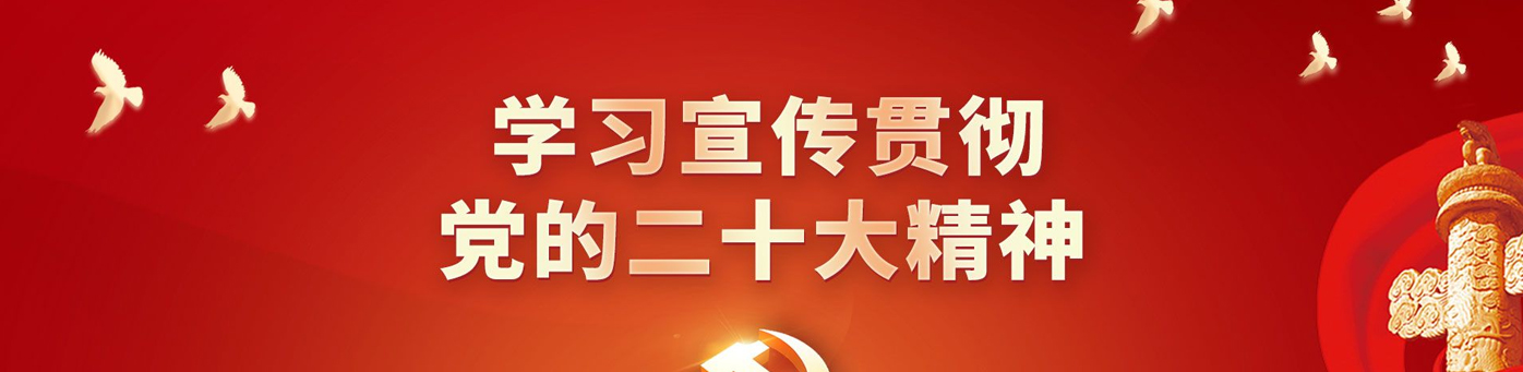 學習貫徹黨的二十大精神